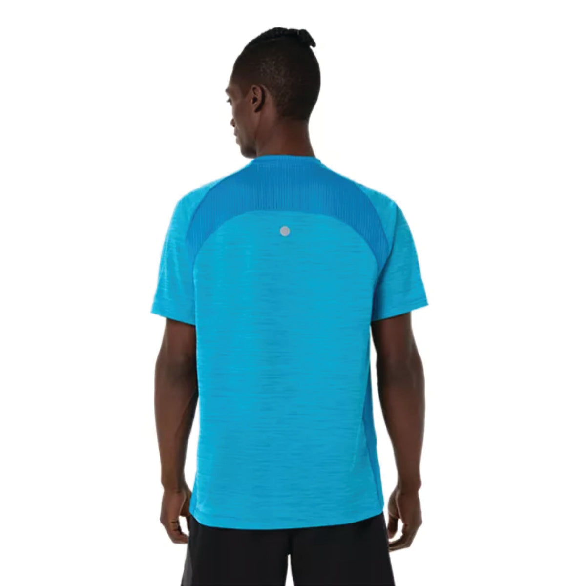 2026 ASICS Los Angeles Marathon FINISHER - ASICS Men's Road SS Top Aegean Blue (2011D453) (LA26-29)
