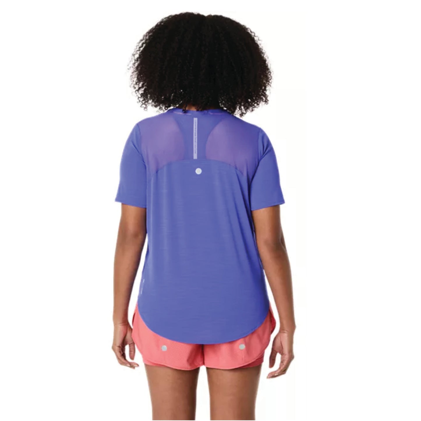 2026 ASICS Los Angeles Marathon FINISHER - ASICS Women's Road SS Top Cobalt Burst (2012D371) (LA26-28)