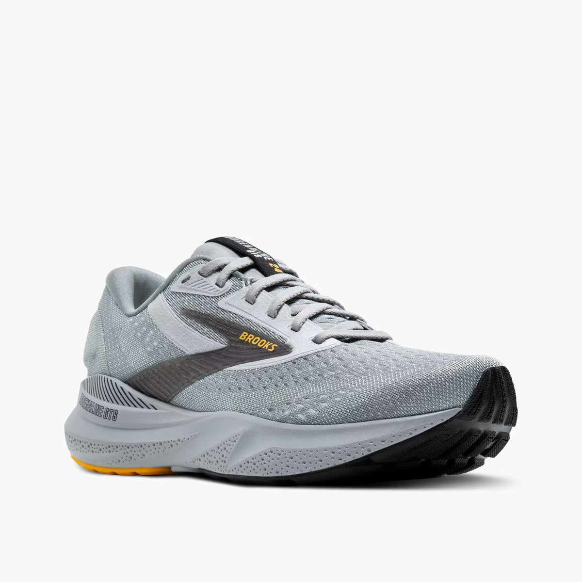 Brooks Men's Adrenaline GTS 24 (Wide) - Alloy/White/Gold Fusion