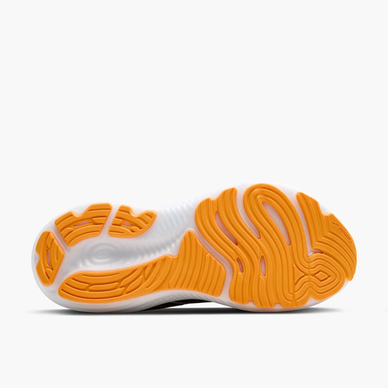Brooks Men's Glycerin GTS 22 - Black/Country Blue/Orange Pop