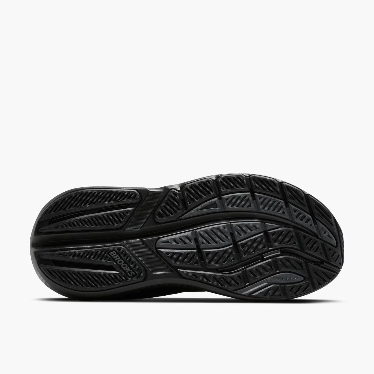 Brooks Men's Ghost Max 3 (Wide) - Black/Black/Ebony