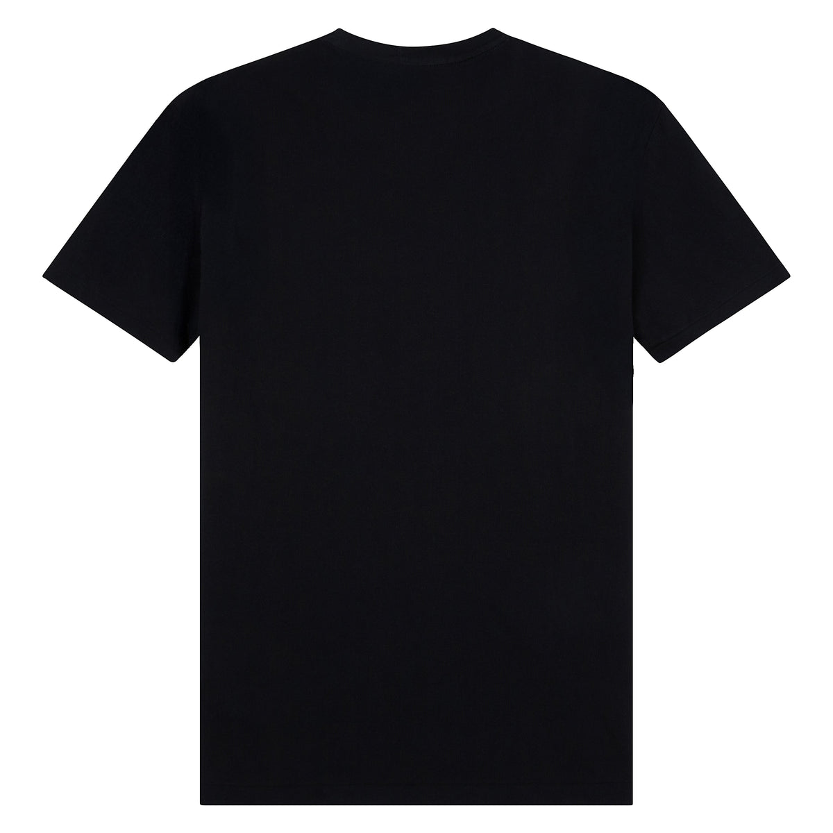 Embroidered Logo Tee | Black