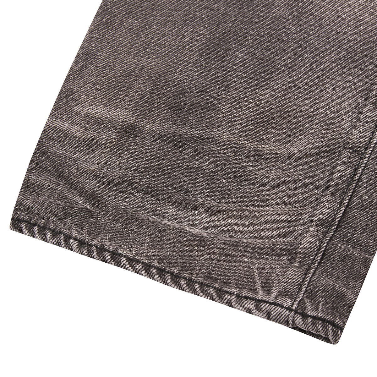 Edo Straight Kuro Peinto Denim | Grey