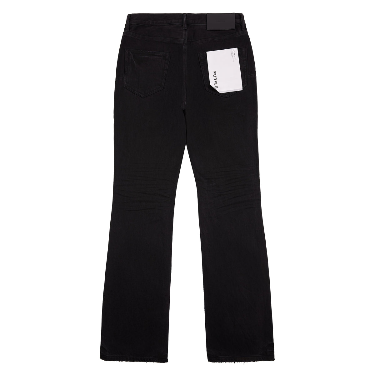 Lancer Bootcut Denim | Black