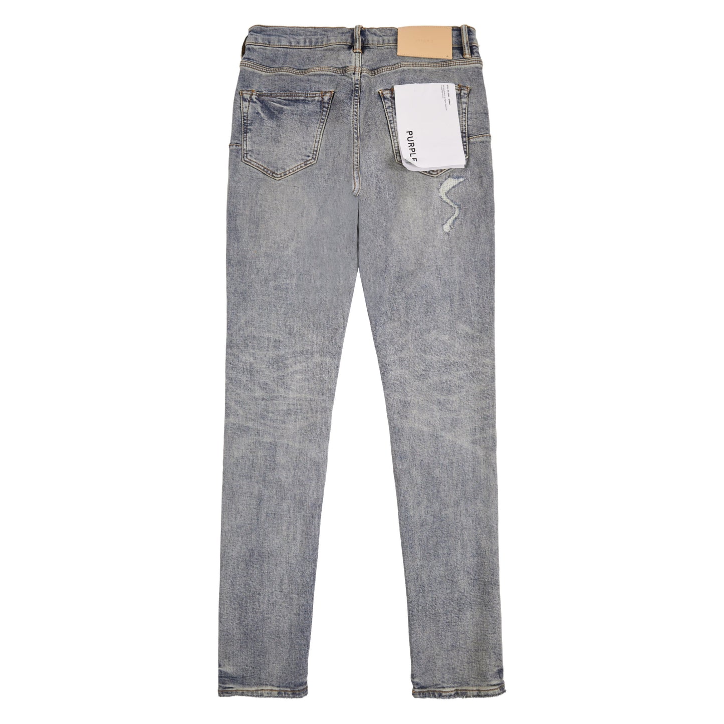 Light Blue Vintage Repair Denim
