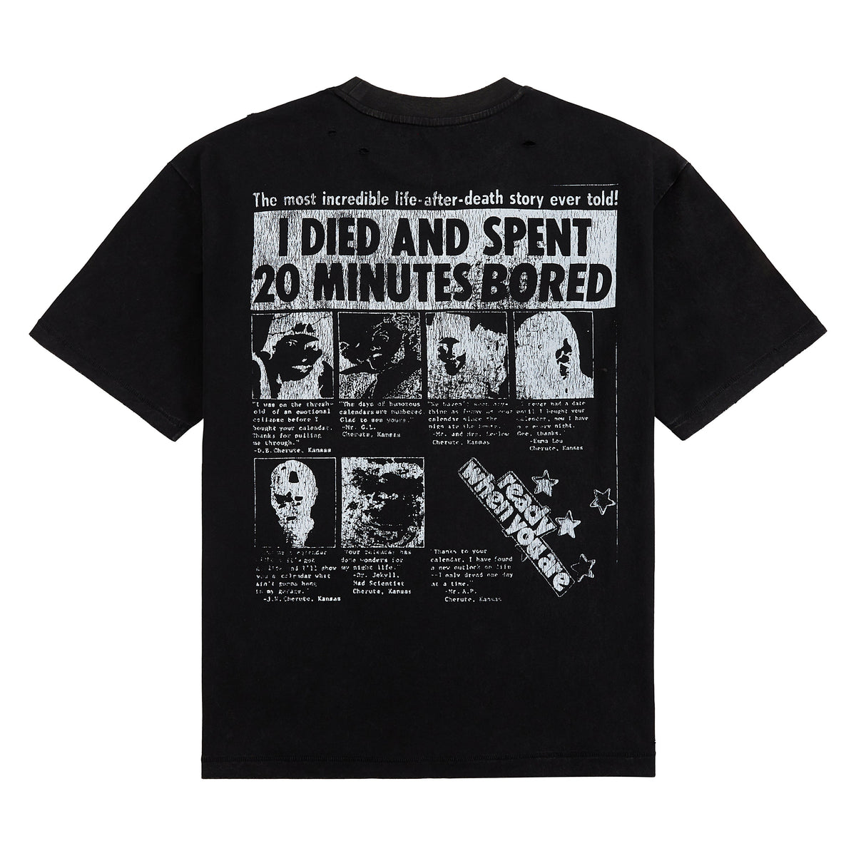 Purpose Tee | Black