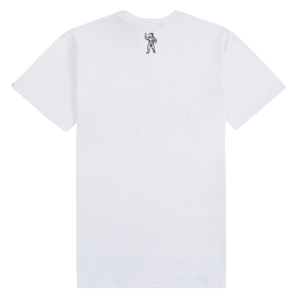 Curve Collage Tee | White