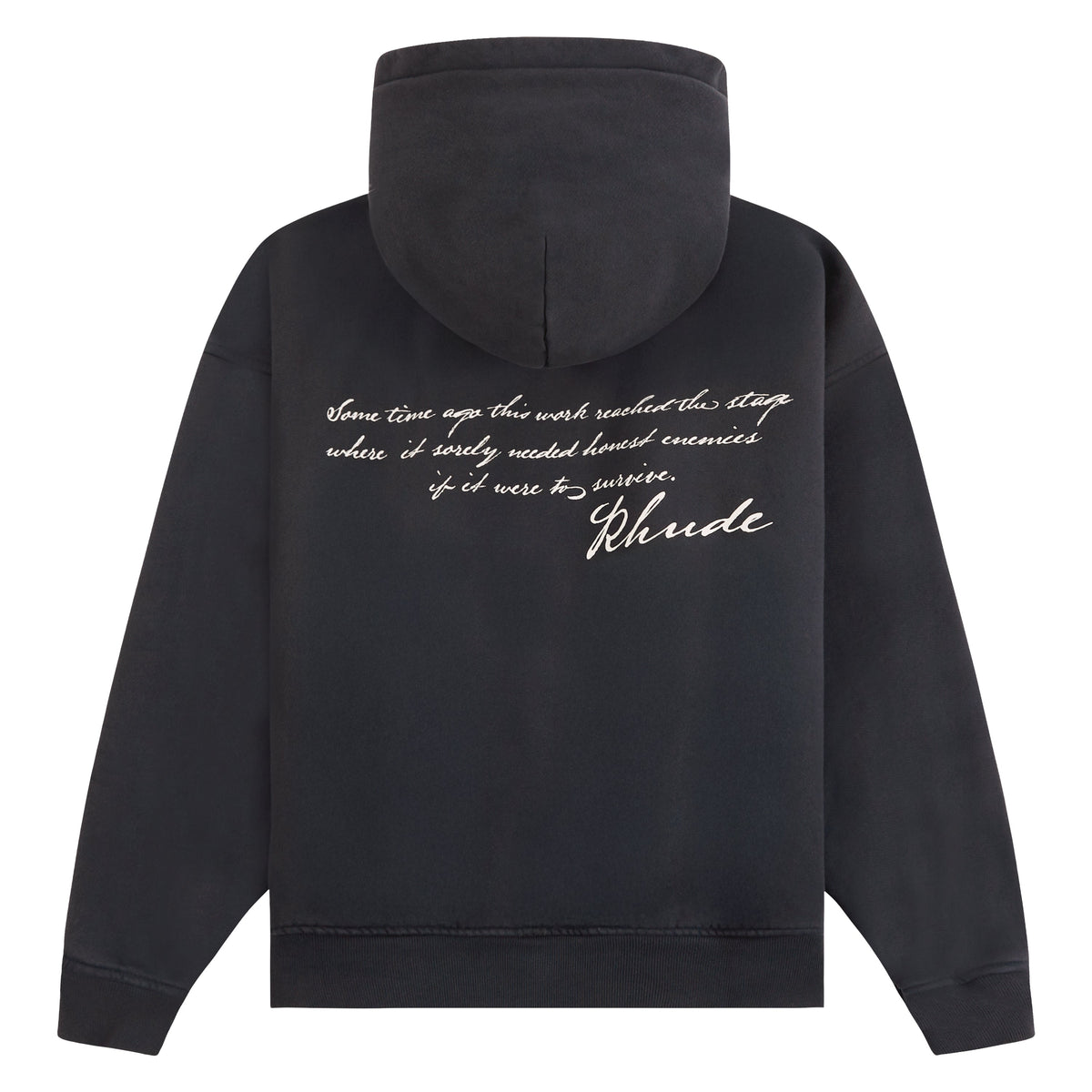Montenegro Morada Hoodie | Vintage Black/White