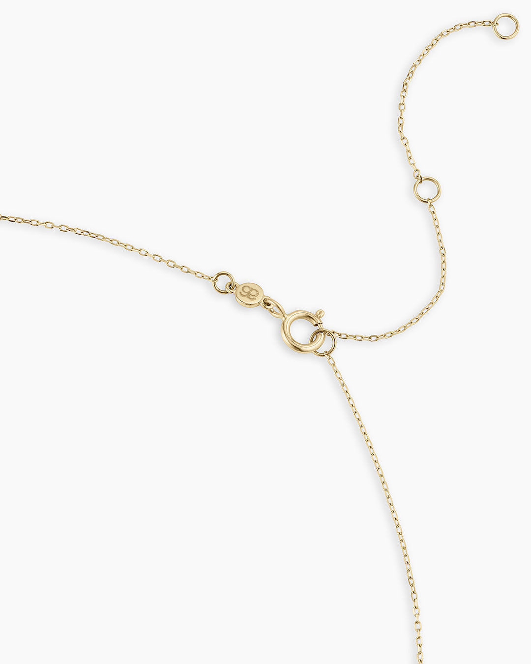 14K Diamond Butterfly Charm Necklace