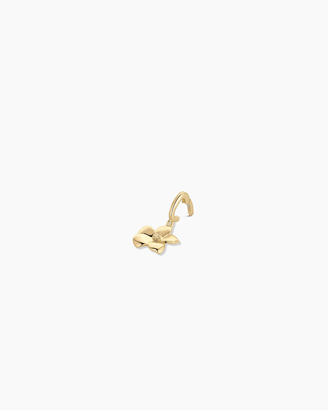 Forget Me Not Parker Charm