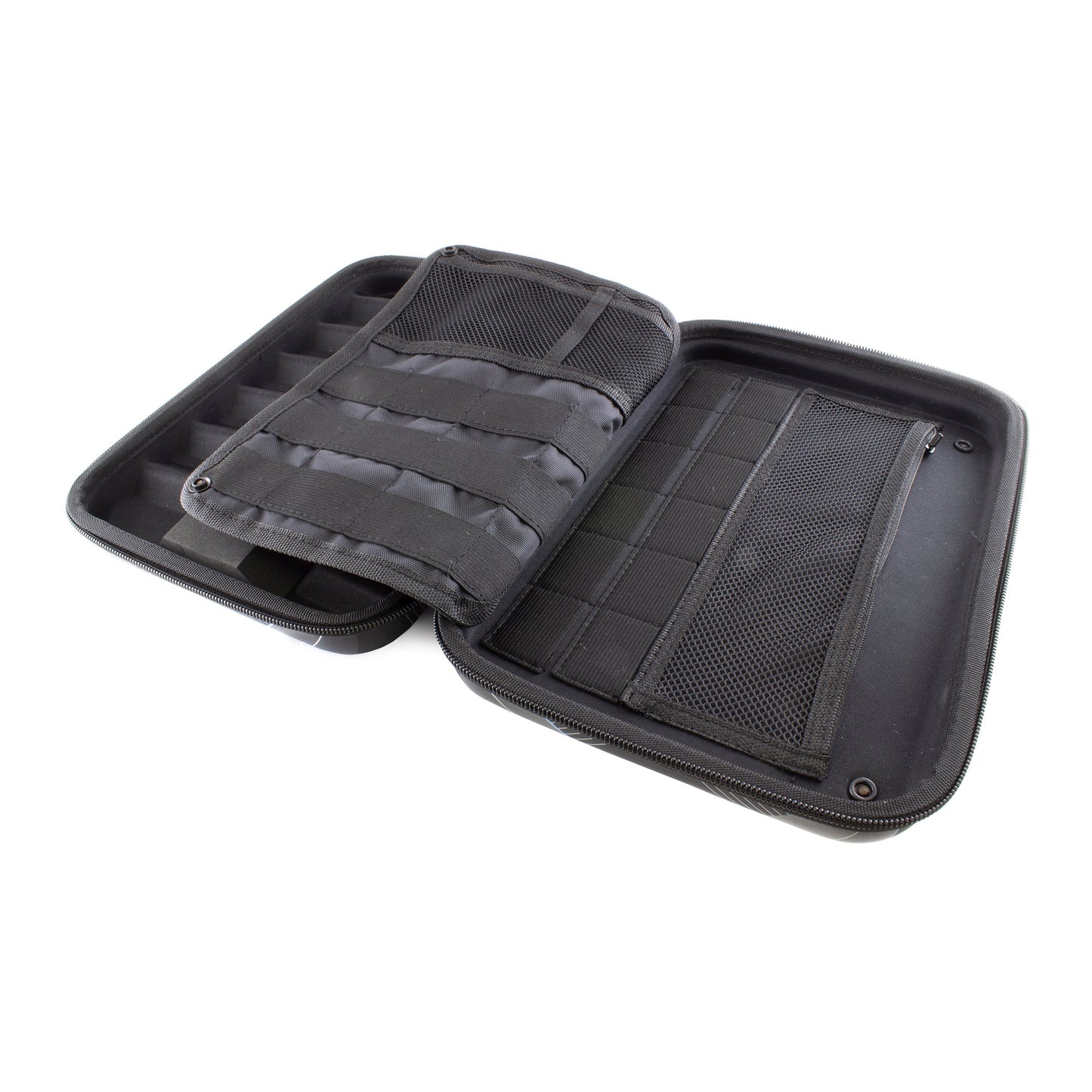 TEX - Pro Deluxe Dart Case - Holds 12 Darts and Accessories - BLACK