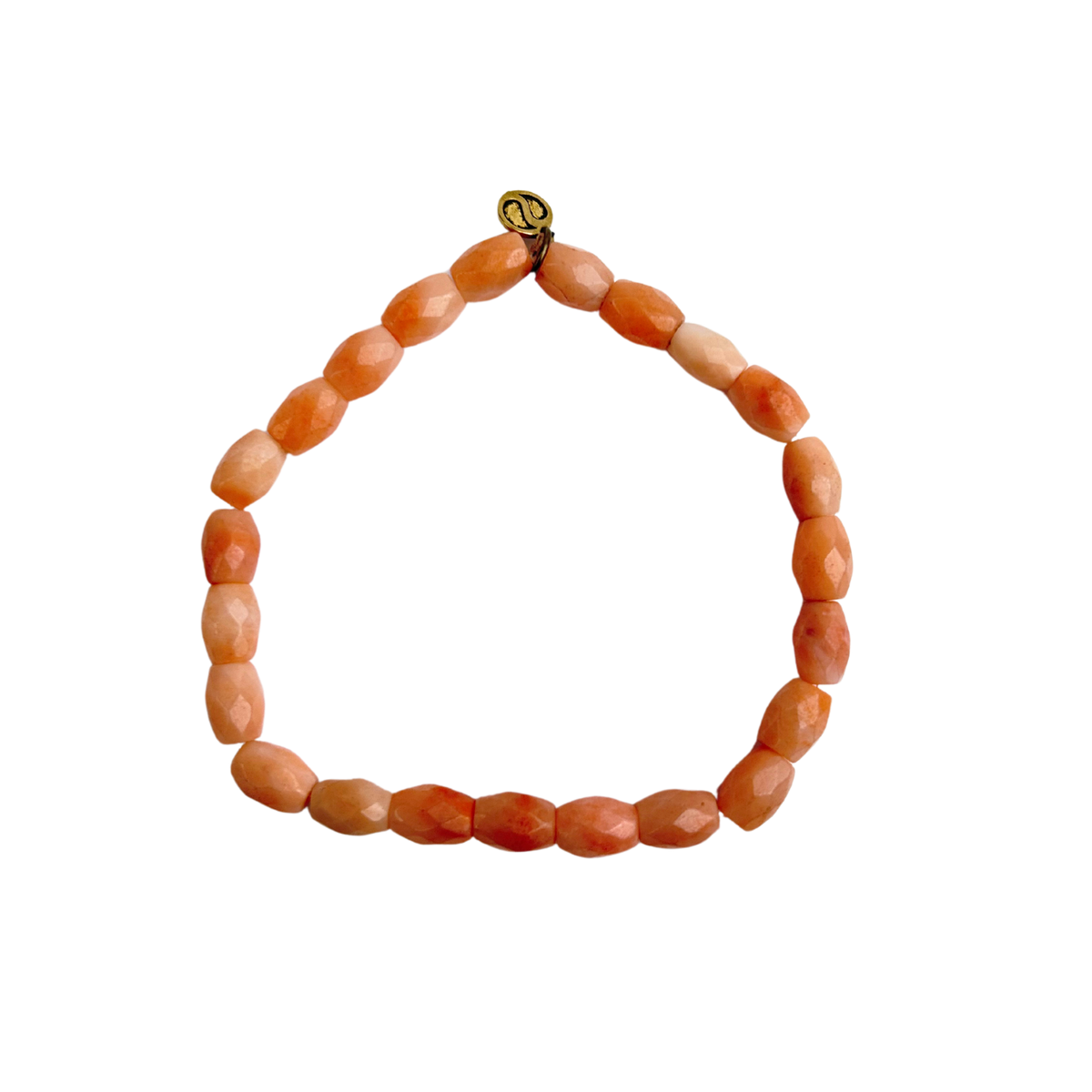 Pink Opal Oval Bracelet
