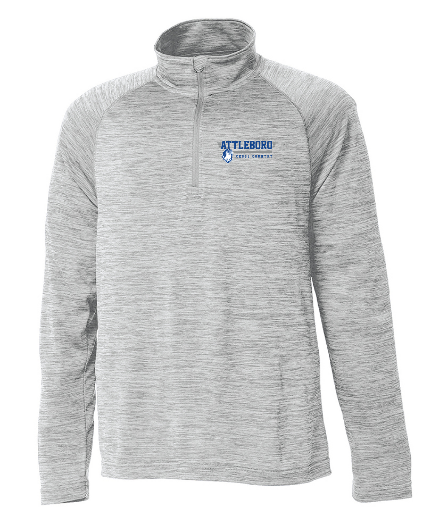 Attleboro Cross Country Mens Dye Performance Pullover (9763)