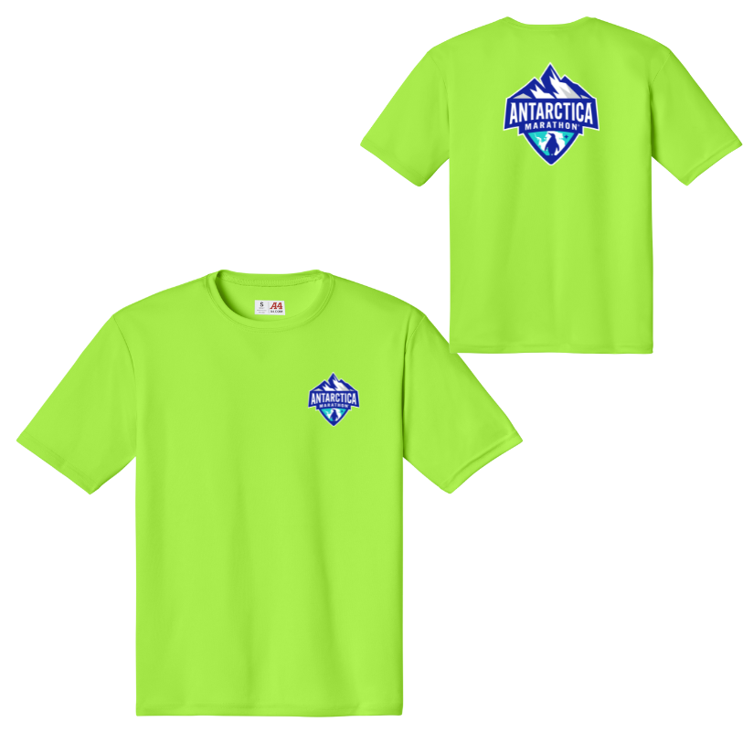Antarctica Marathon - Men's Performance Tee (A4N3142)