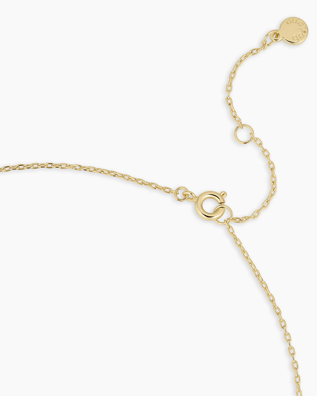 14K Diamond Pavé Mama Necklace