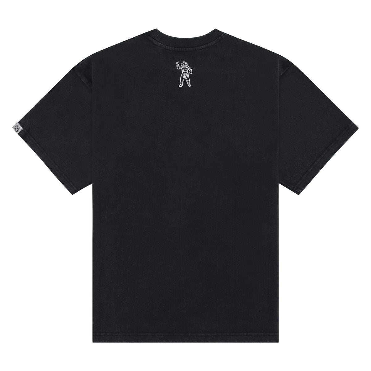 Faded Curve Tee | Black