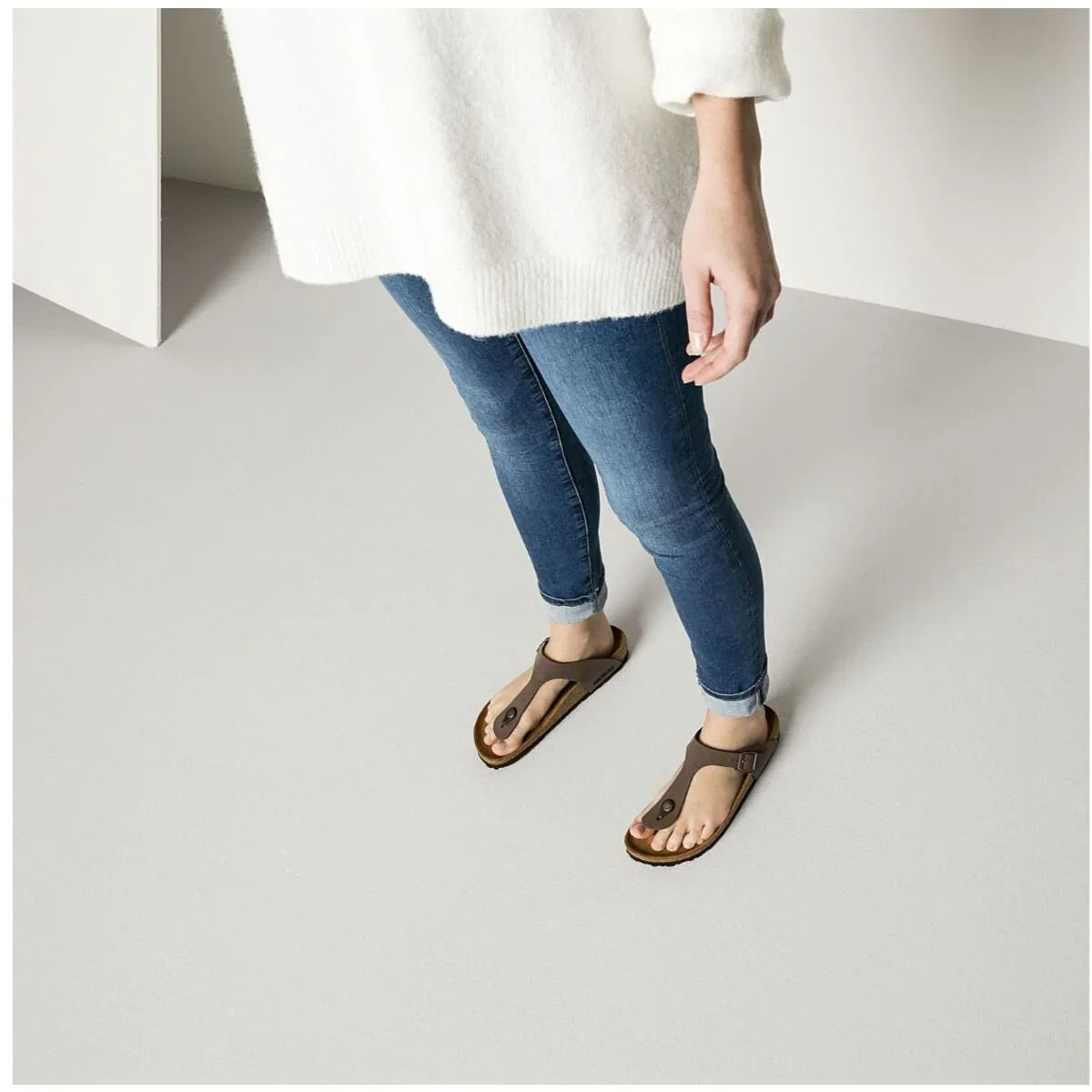 Birkenstock Gizeh Birkibuc (Regular)