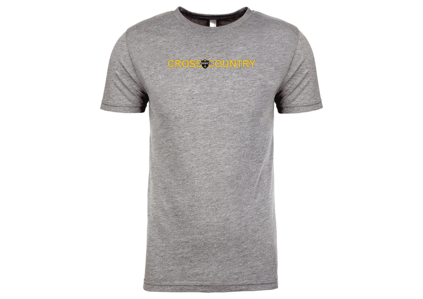 Bishop Fenwick XC Team - Next Level Apparel Unisex Triblend T-Shirt (NL6010)