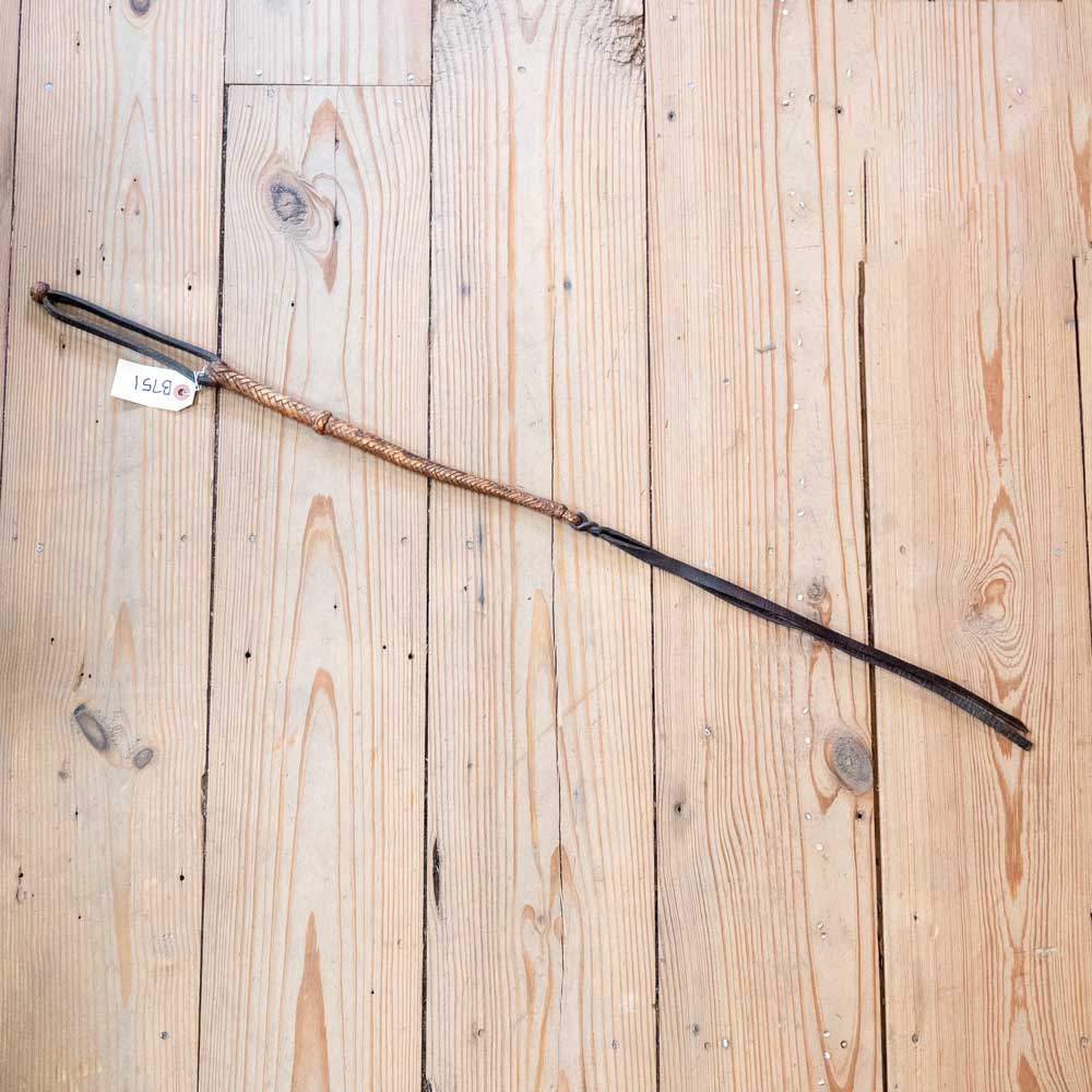 29" Thin Rawhide Quirt