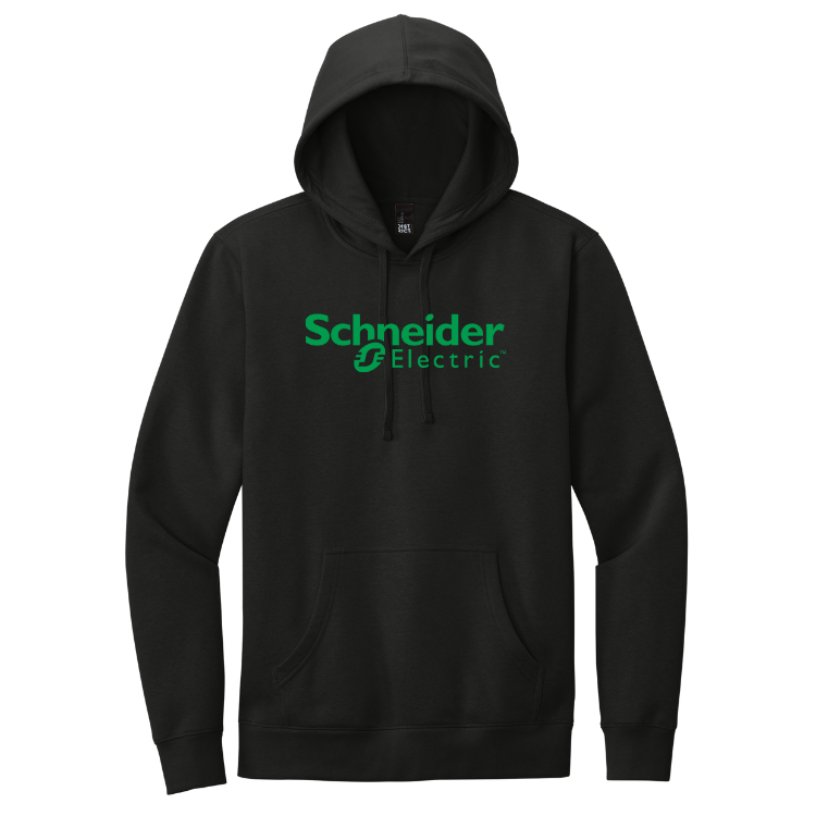 #SEGreenRunners - Unisex District V.I.T Fleece Hoodie (DT6100)