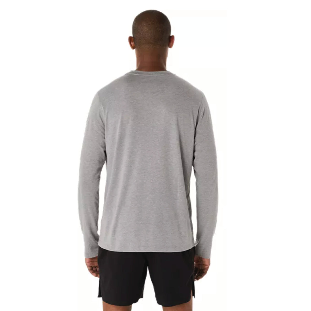 ASICS Falmouth Road Race 2026 - ASICS Mens PR Long Sleeve Triblend Tee (2011D378) (FRR26-06)