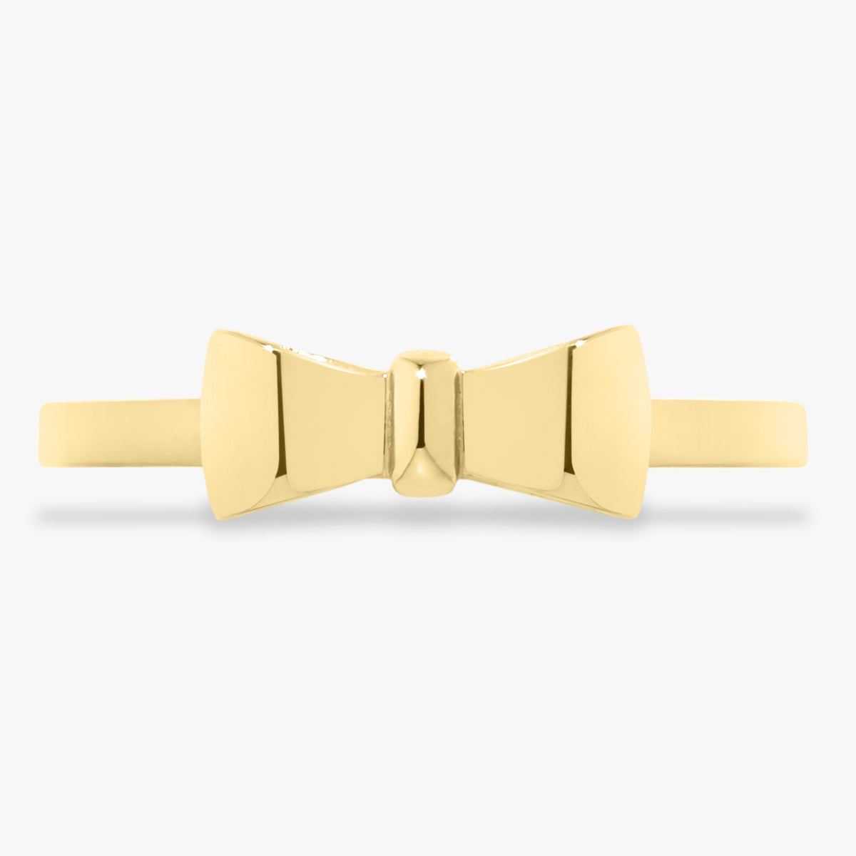 14k Gold Bow Ring