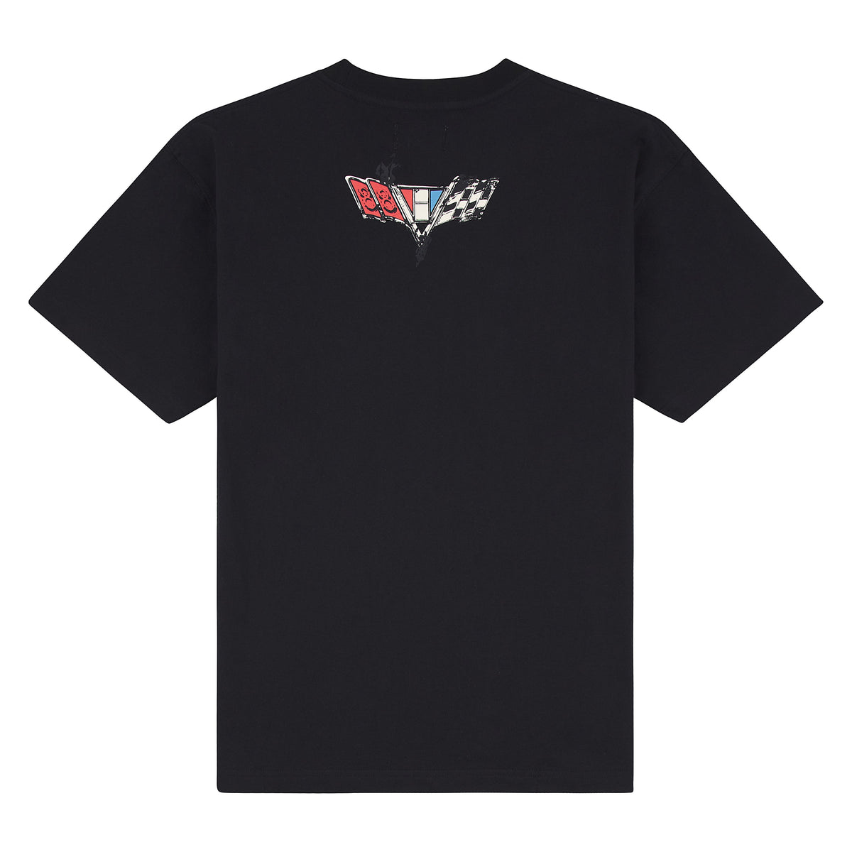 Persistence Race Tee | Black