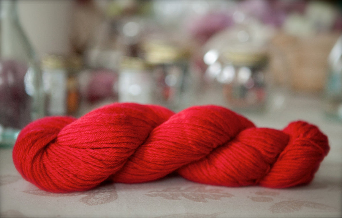 Felicity Silk/Wool Marmalade