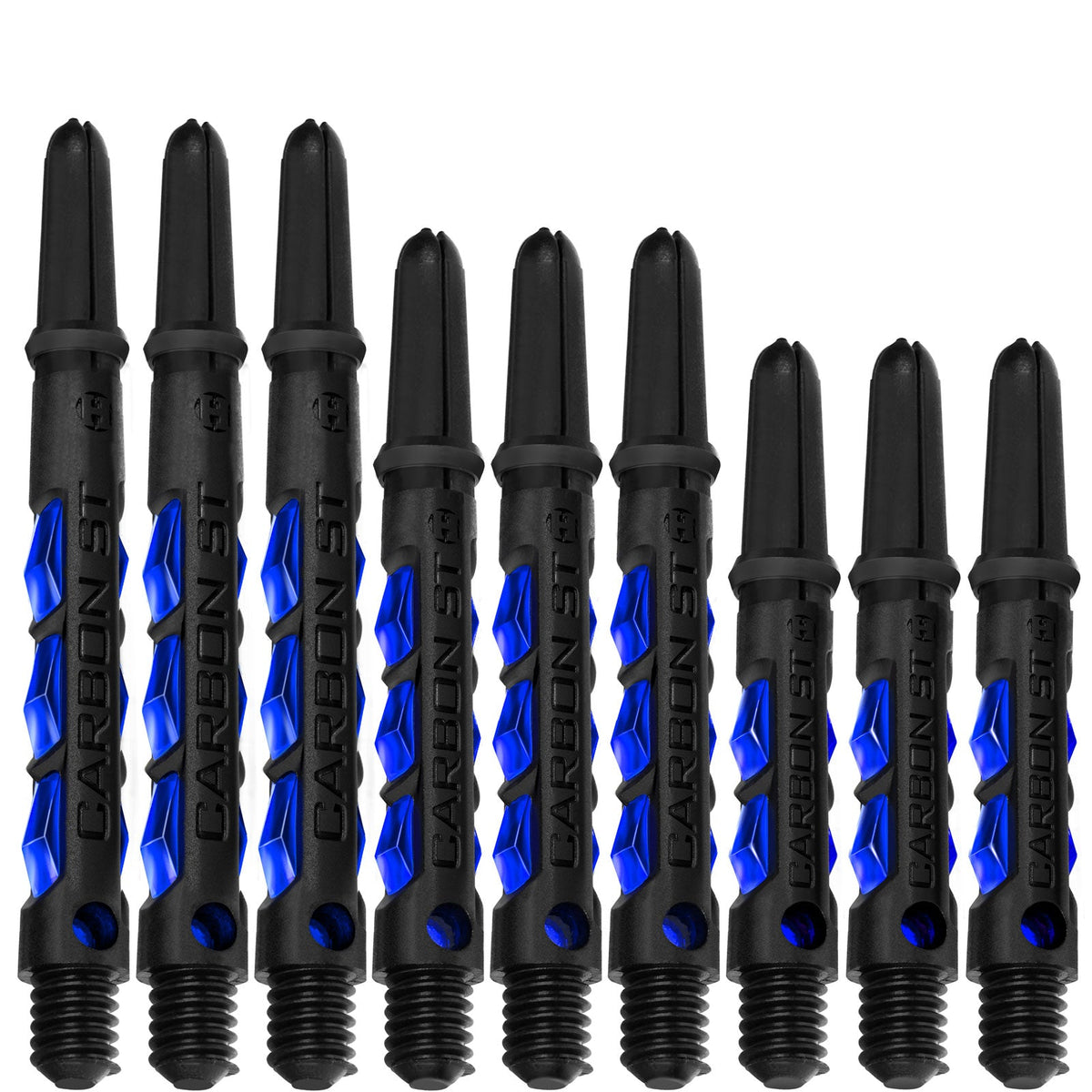 HARROWS - CARBON ST - Ring Lock Shafts - BLUE