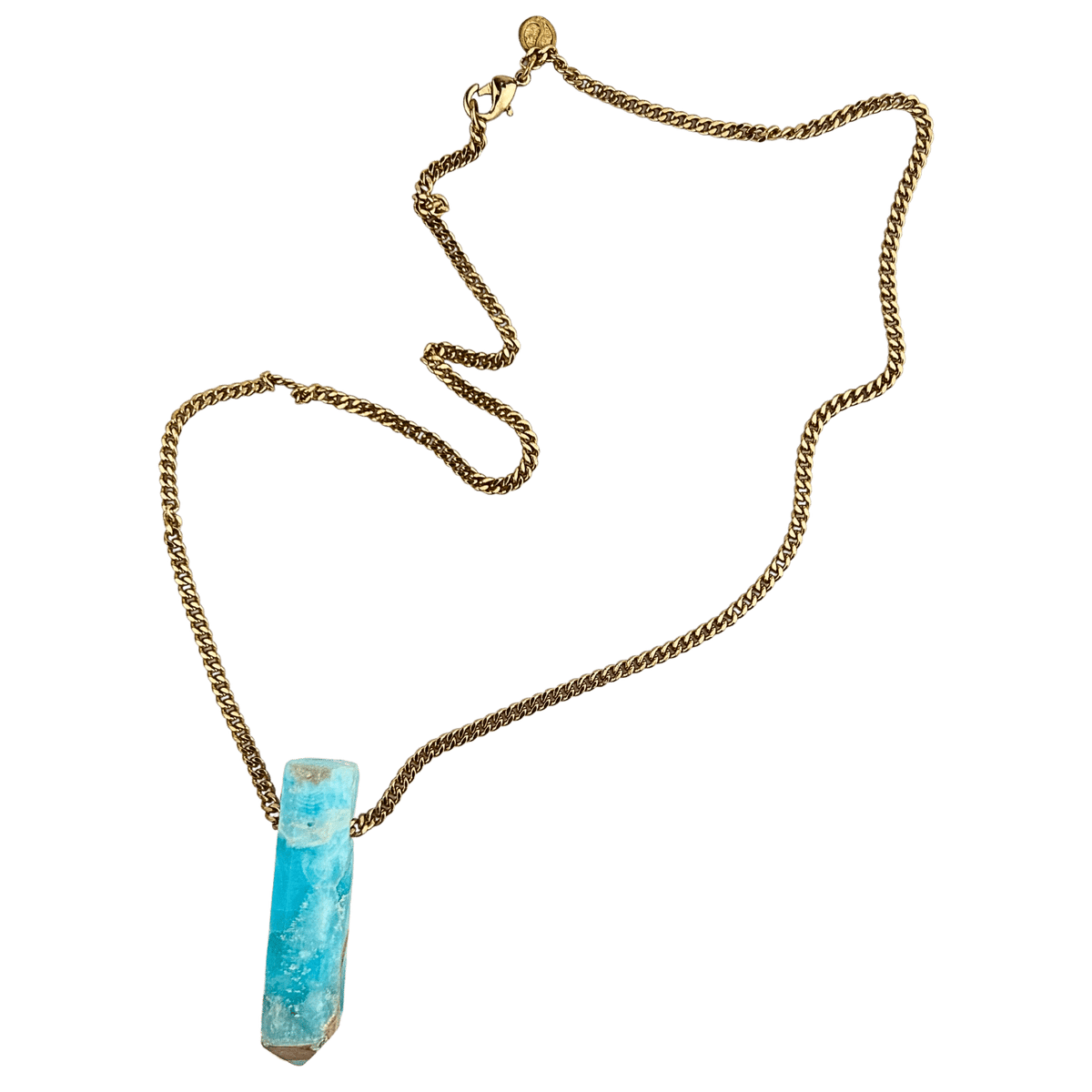 Caribbean Calcite Necklace #281