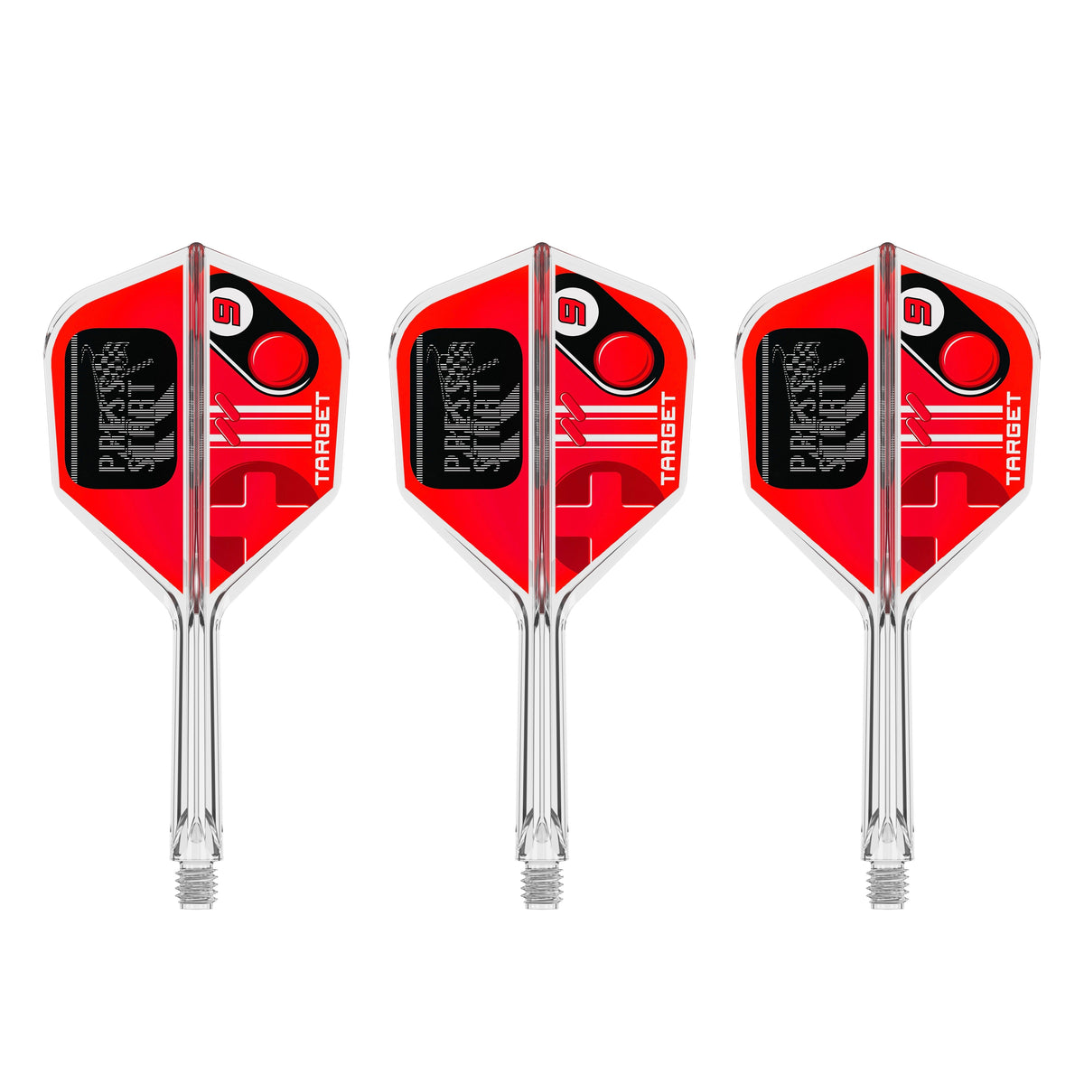 TARGET - K-FLEX - NO6 Standard Small Flight Size - Press Start