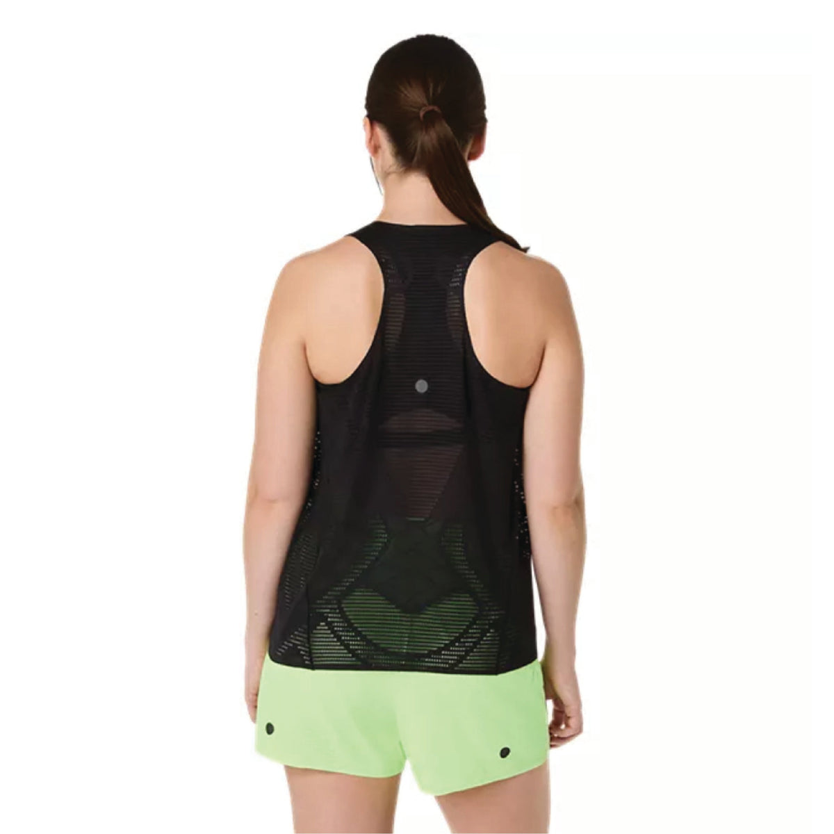 2026 ASICS Los Angeles Marathon FINISHER - ASICS Women's Metarun Tank Black (2012D416) (LA26-33)