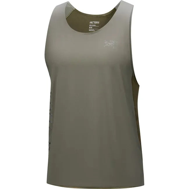 Arc'teryx Men's Norvan Downword Logo Tank