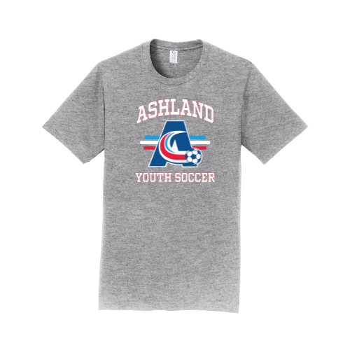 Ashland Youth Soccer - ADULT Core Cotton Tee (PC450)