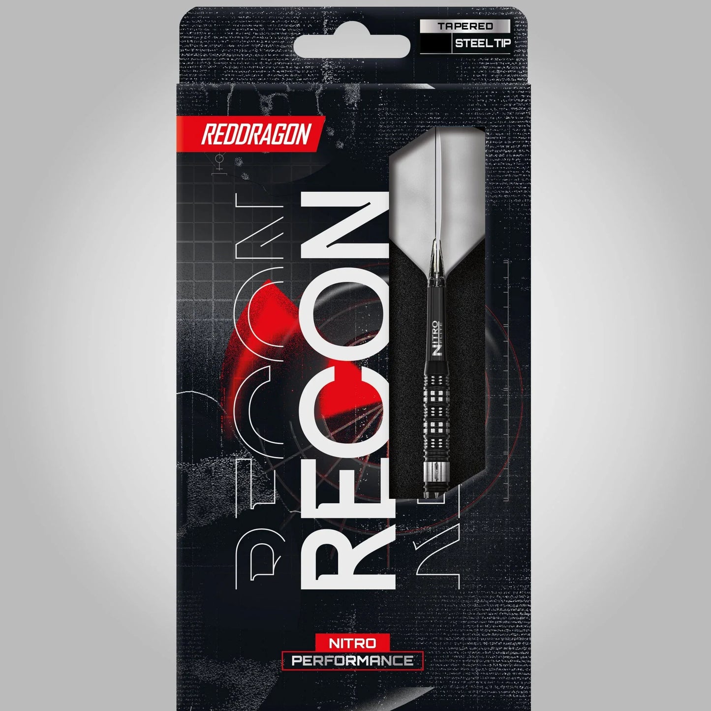 RED DRAGON - 23g RECON TAPERED Darts - 90% Tungsten