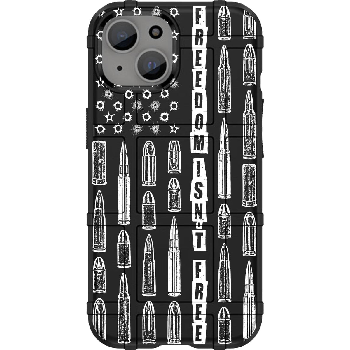Warrior 12 Freedom Isn't Free Custom Printed Android & Apple Phone Cases