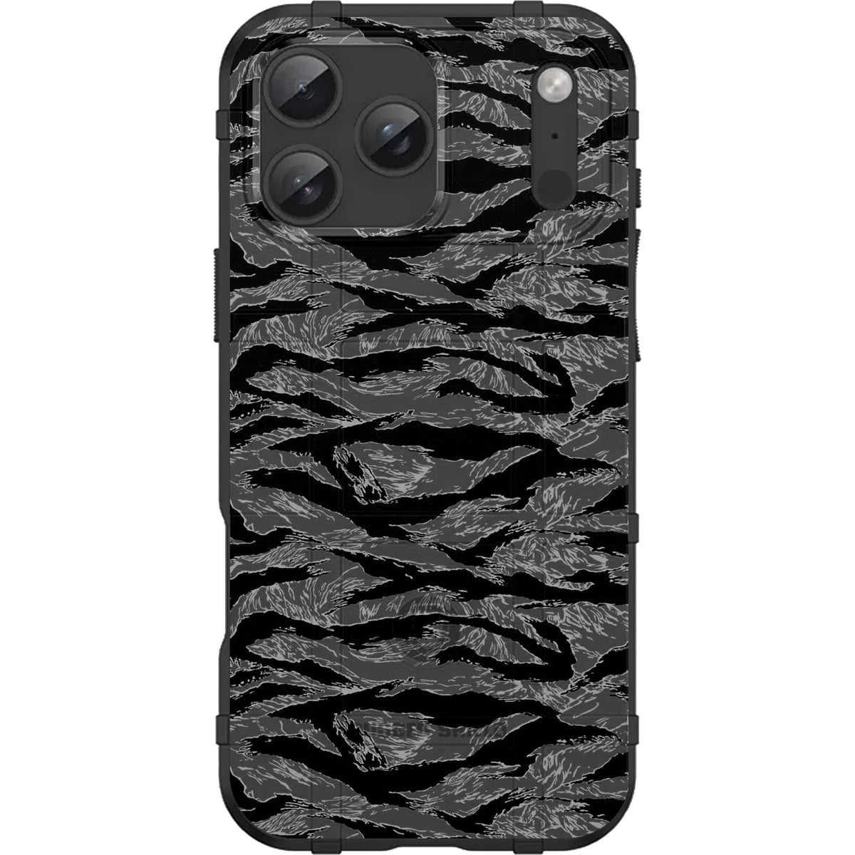 US Tiger Stripe Vietnam Era Camouflage Green or Desert Custom Printed Case Design for Apple, Samsung, Google & Motorola Phone Models