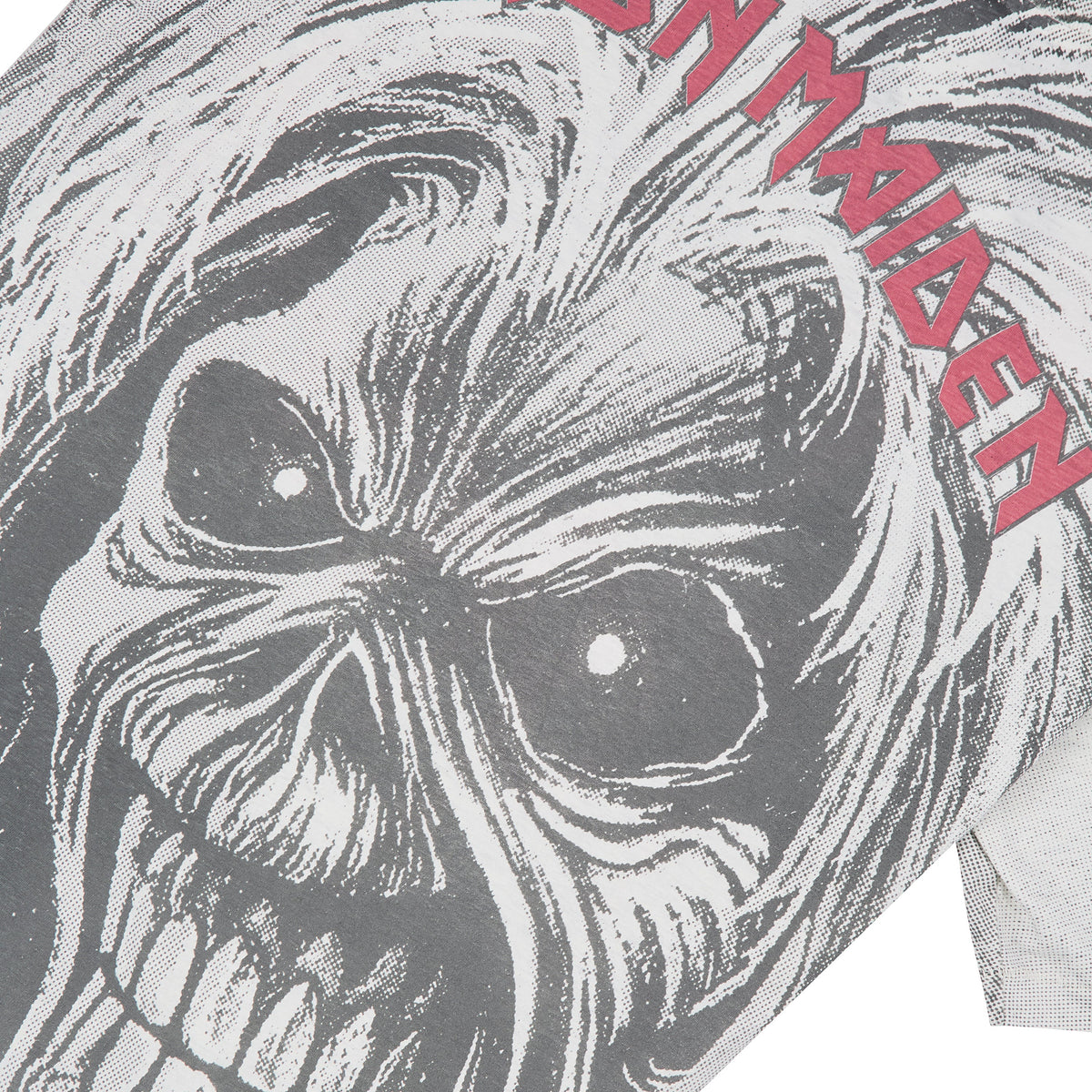 Iron Maiden Killers Tee | Flat White