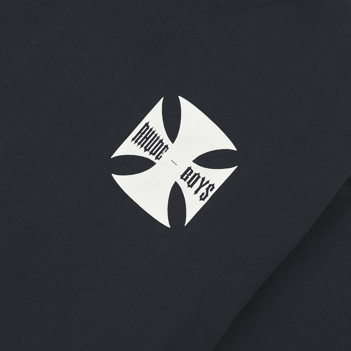 Rhude Boys Tee | Vintage Black