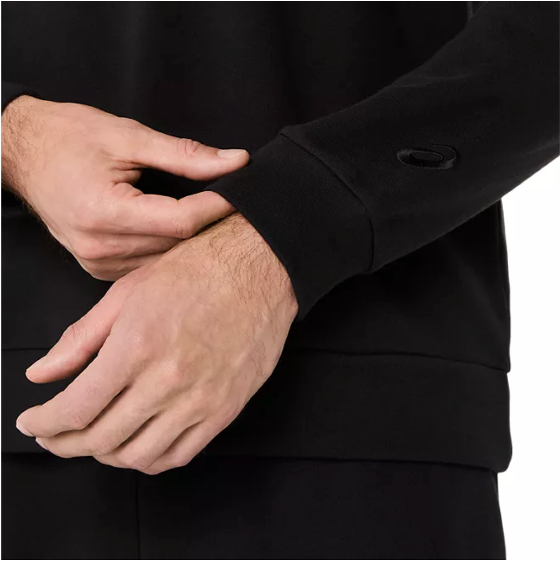 ASICS Sweat Crew Neck Top Performance Black (2031E908)