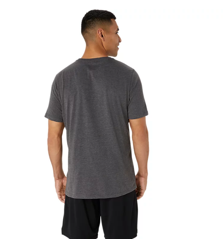 2026 Rose Bowl 5K - ASICS Men's PR Poly Cotton Tee (2011D028) (RB26-08)