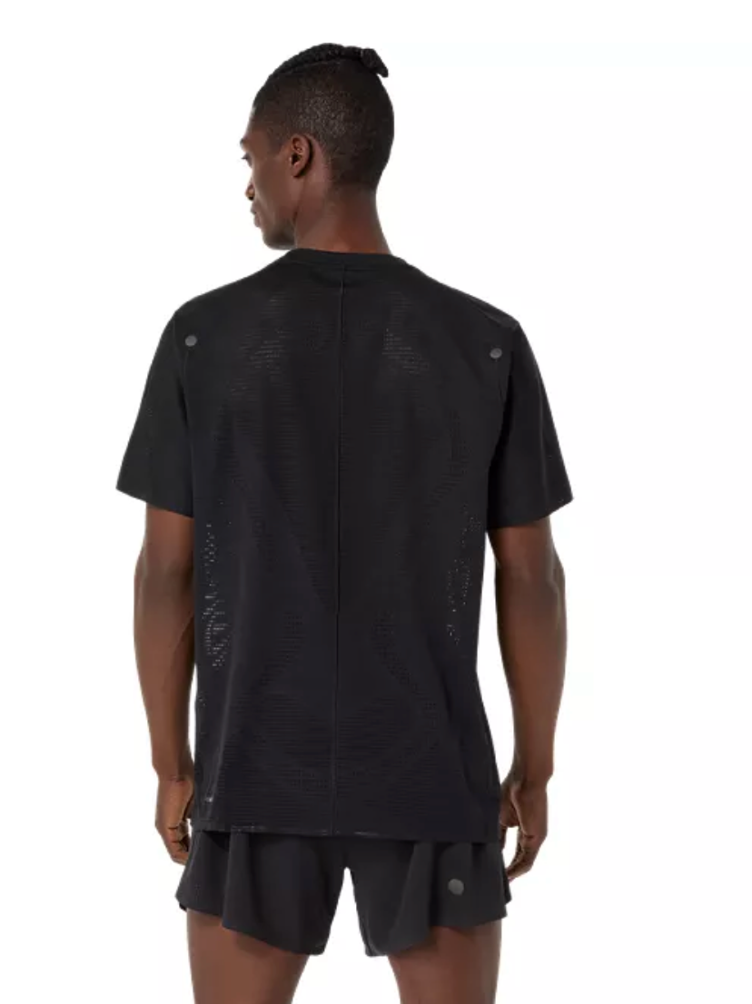 2026 Rose Bowl Half Marathon *FINISHER* - ASICS Men's Metarun Short Sleeve Top (2011D510-001) (RB26-21)