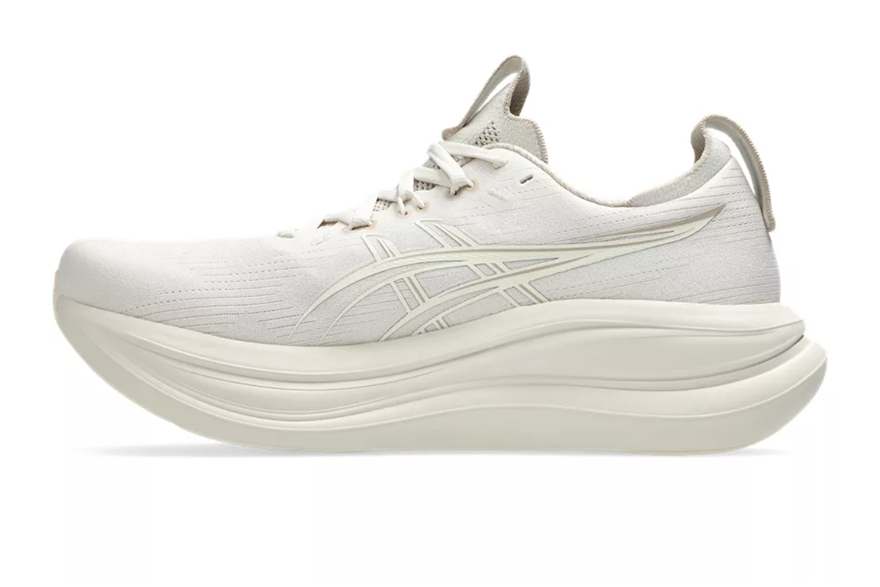 ASICS Men's GEL-NIMBUS 28 Extra wide - SOFT OAT/CREAM