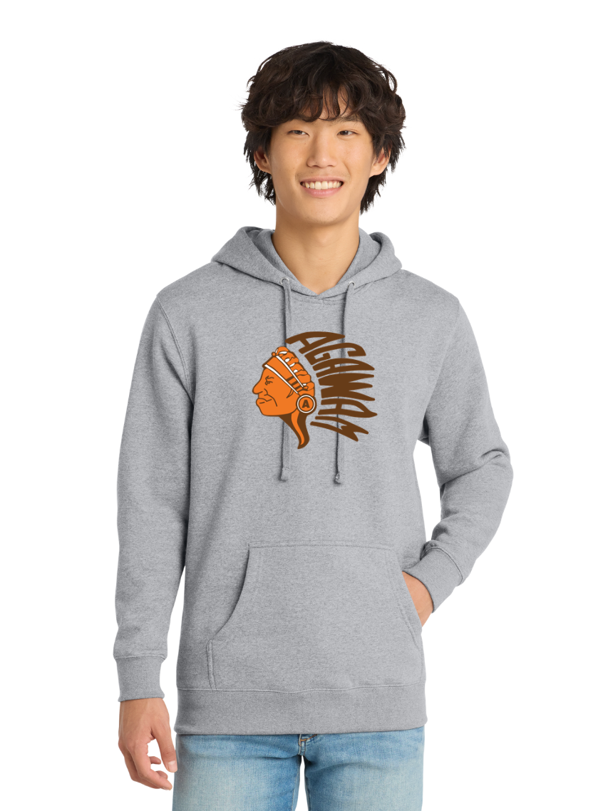 Agawam - Unisex Hooded Sweatshirt (DT6100)