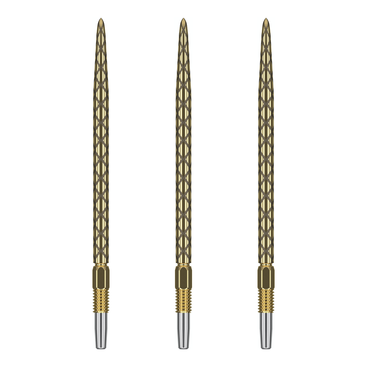 TARGET Swiss DIAMOND PRO Dart Points - Gold - 40mm