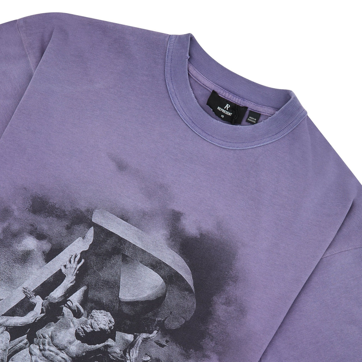 Atlas Tee | Purple