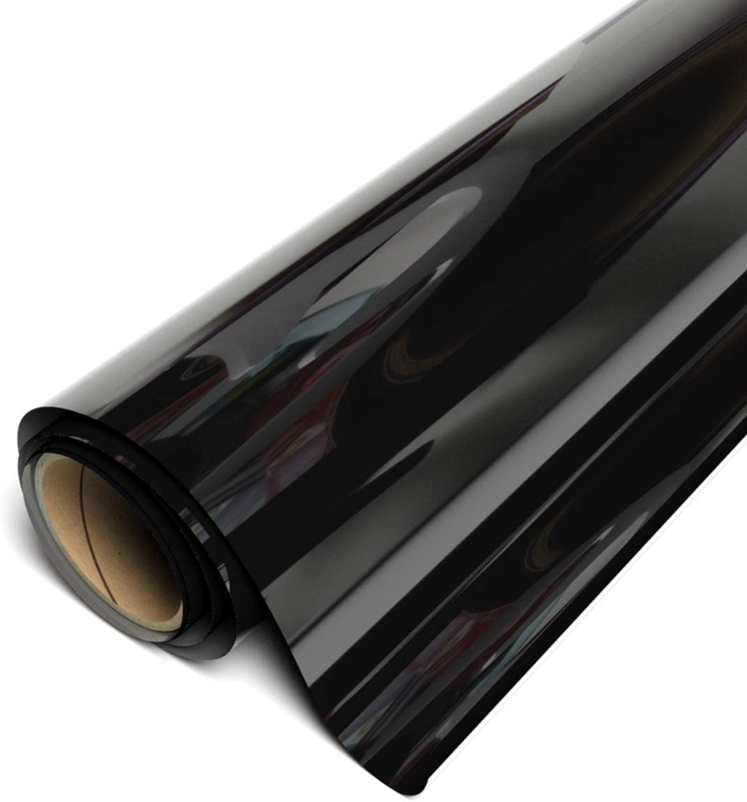 15" Black Siser EasyWeed Heat Transfer Vinyl (HTV)