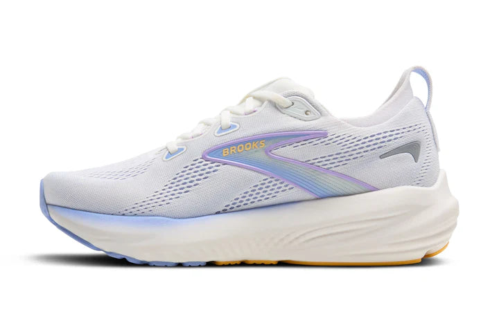 Brooks Women's Glycerin 22 - White/Blue Heron/Apricot