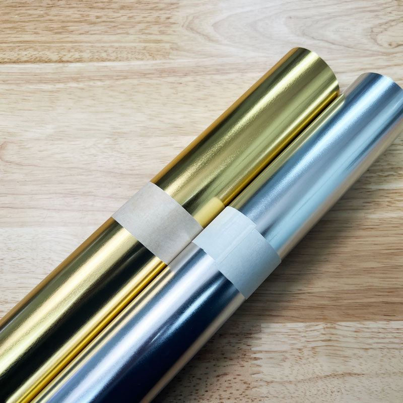 12" Silver - Siser Easy Puff Metallic Heat Transfer Vinyl