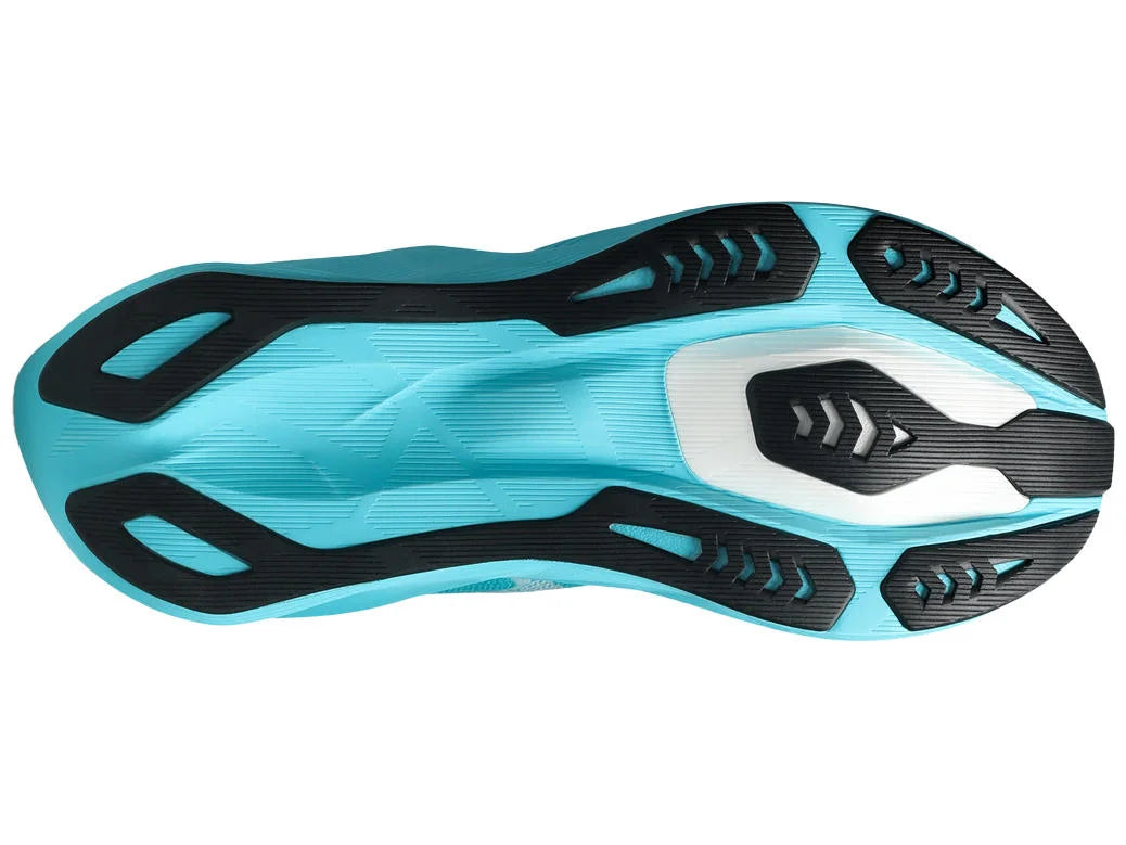 ASICS Men's NOVABLAST 6 - ENERGY AQUA/WHITE